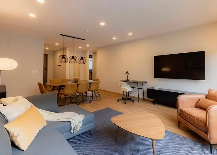 Apartment Capitalia Galileo 3br Parking & Near Soumaya *