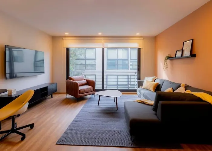 Capitalia Galileo 3br Parking & Near Soumaya Apartment Mexico City