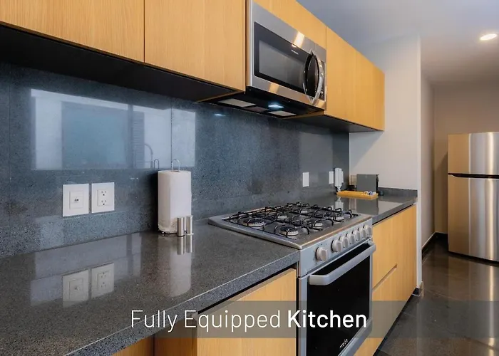 Apartment Capitalia Galileo 3br Parking & Near Soumaya