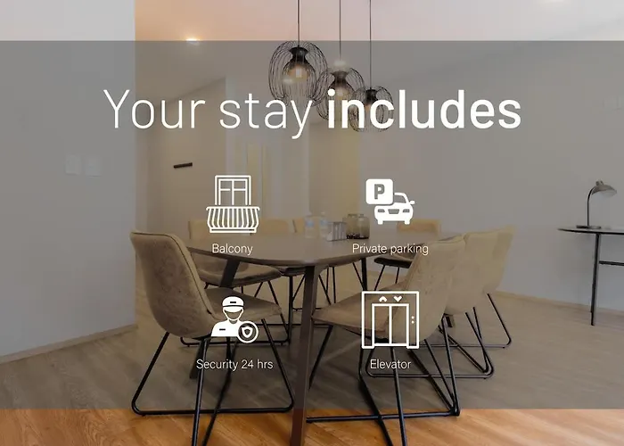 Capitalia Galileo 3br Parking & Near Soumaya *
