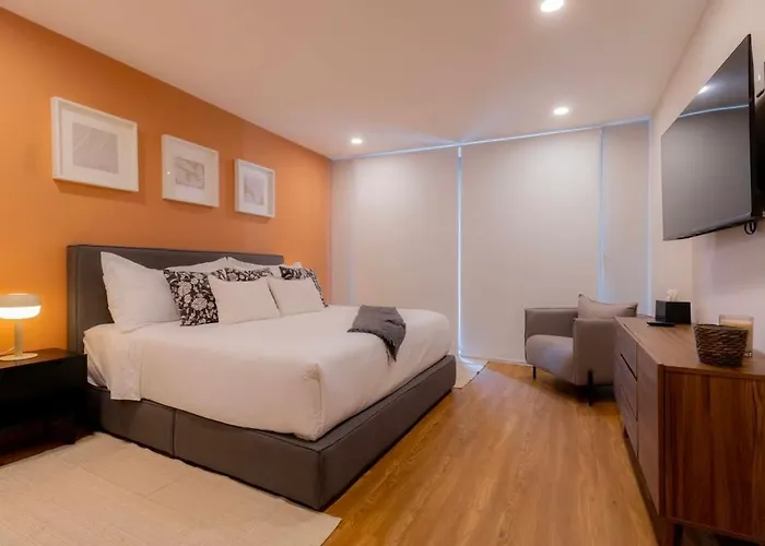 Capitalia Galileo 3br Parking & Near Soumaya * Mexico City