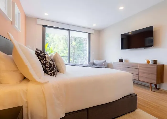 Apartment Capitalia Galileo 3br Parking & Near Soumaya *