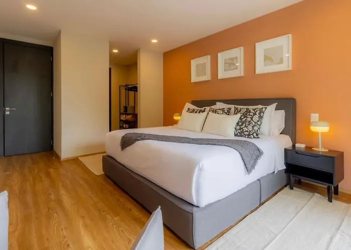 Capitalia Galileo 3br Parking & Near Soumaya Apartment Mexico City