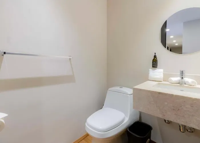 Apartment Capitalia Galileo 3br Parking & Near Soumaya
