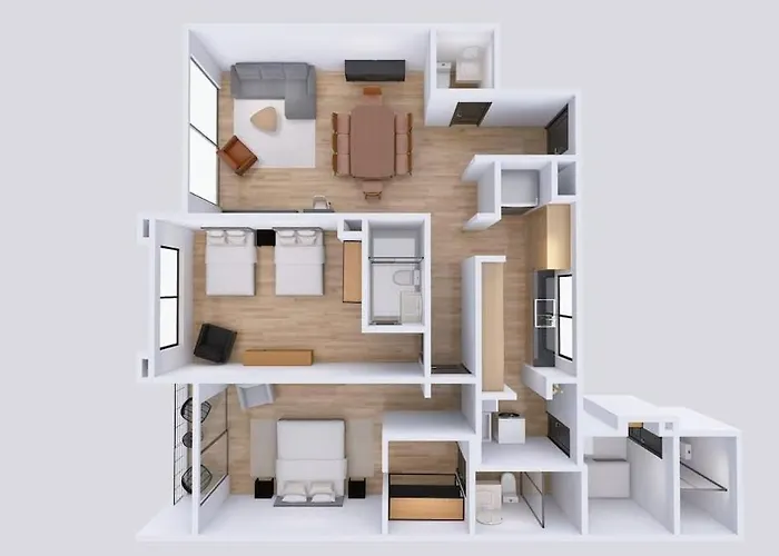 Capitalia Galileo 3br Parking & Near Soumaya *